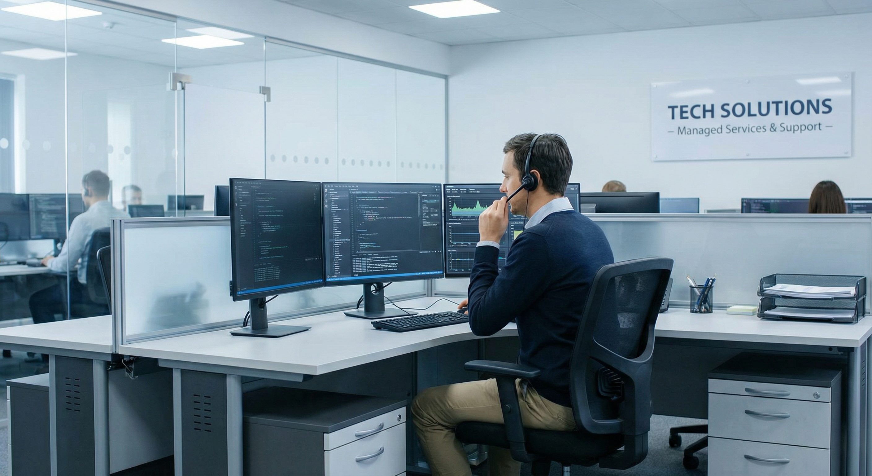 IT support and managed services